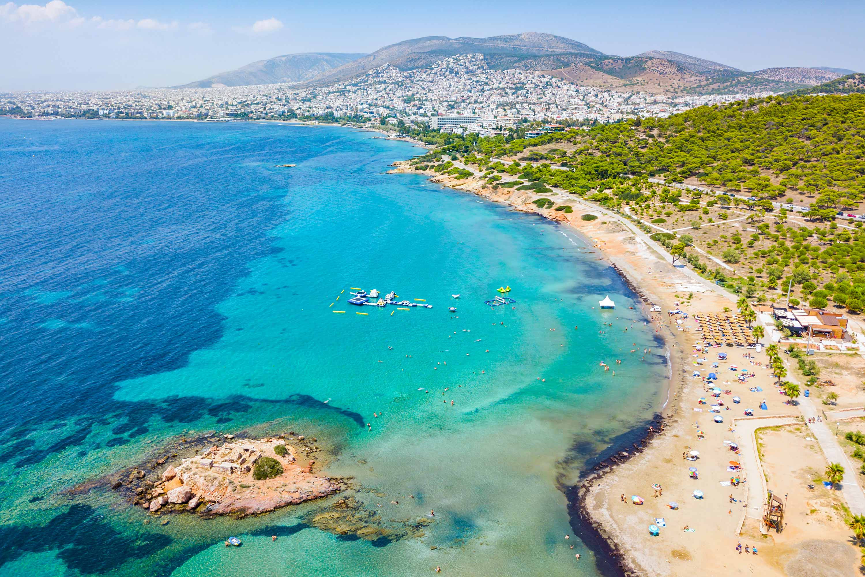 Athenian Riviera by in love with the Med